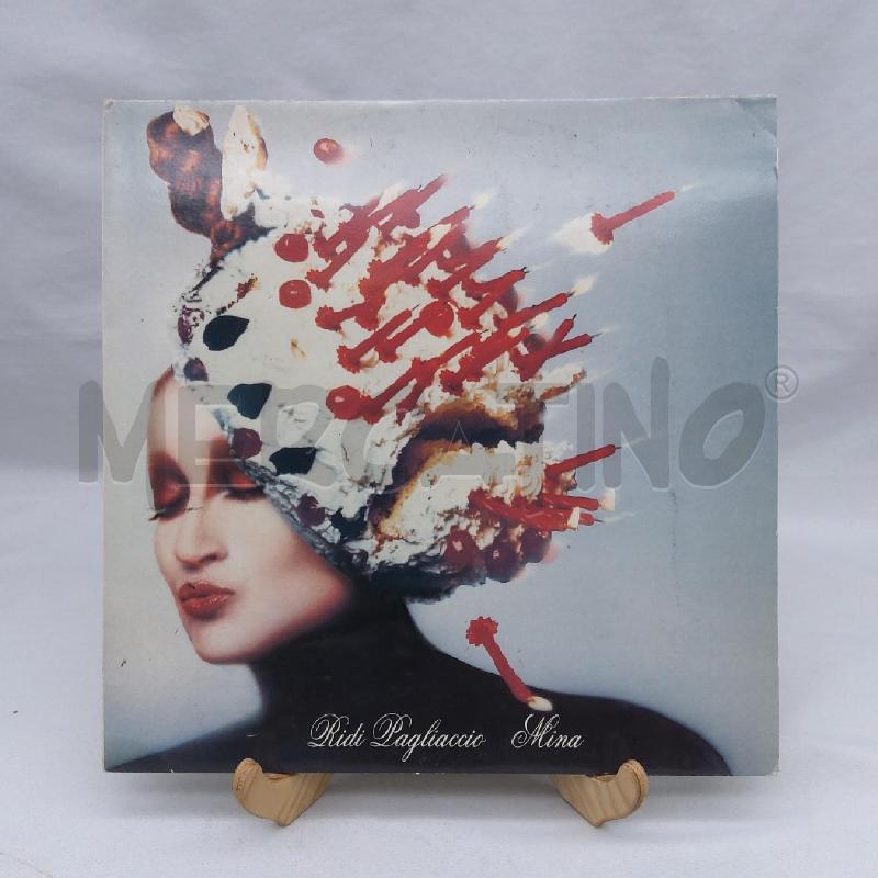 DOPPIO VINILE 33 GIRI MINA RIDI PAGLIACCIO | Mercatino dell'Usato San maurizio canavese 1