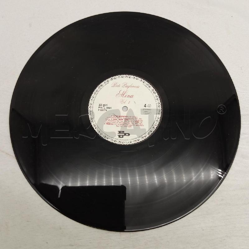 DOPPIO VINILE 33 GIRI MINA RIDI PAGLIACCIO | Mercatino dell'Usato San maurizio canavese 4