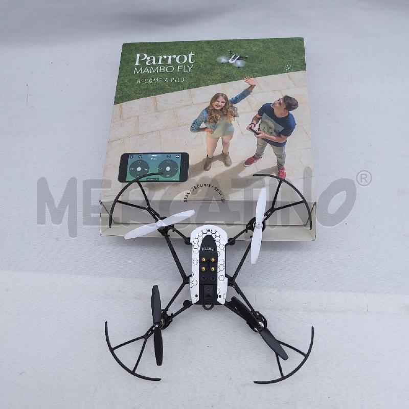 DRONE PARROT MAMBO FLY | Mercatino dell'Usato San maurizio canavese 4