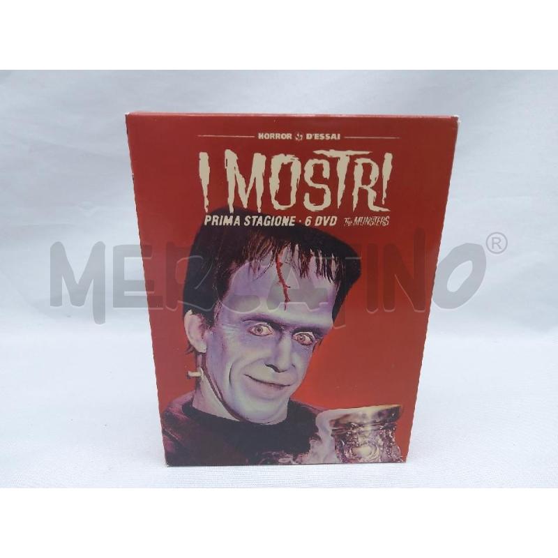 DVD 6 DVD I MOSTRI PRIMA STAGIONE | Mercatino dell'Usato San maurizio canavese 1