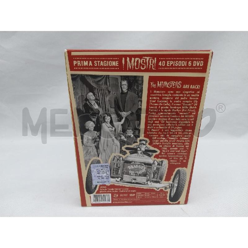 DVD 6 DVD I MOSTRI PRIMA STAGIONE | Mercatino dell'Usato San maurizio canavese 2