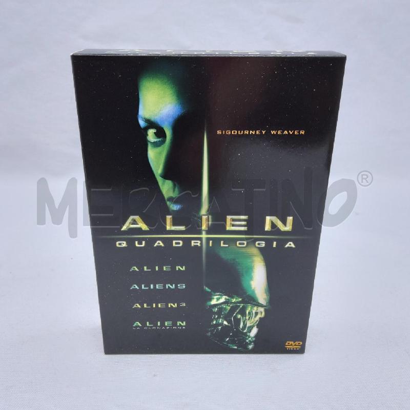 DVD ALIEN QUADRILOGIA | Mercatino dell'Usato San maurizio canavese 1