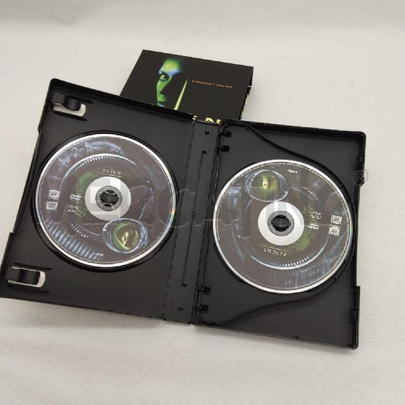 DVD ALIEN QUADRILOGIA | Mercatino dell'Usato San maurizio canavese 3