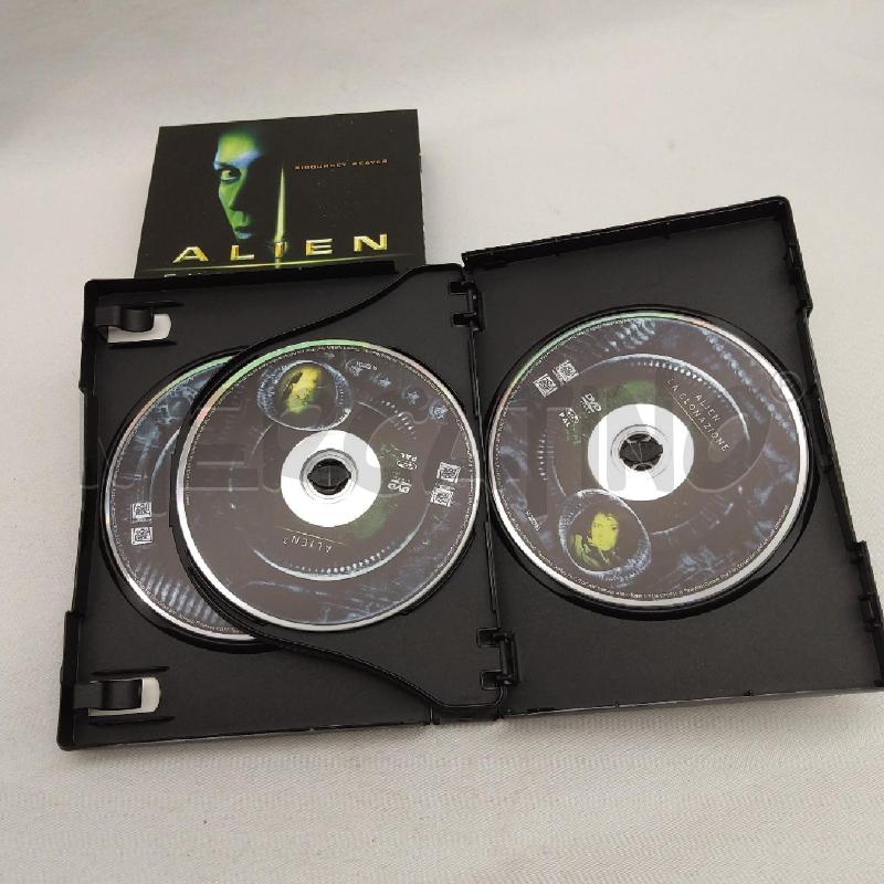 DVD ALIEN QUADRILOGIA | Mercatino dell'Usato San maurizio canavese 4