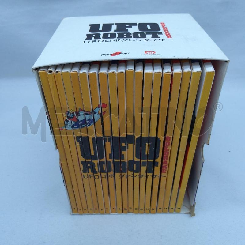 DVD COFANETTO 19 UFO ROBOT | Mercatino dell'Usato San maurizio canavese 1