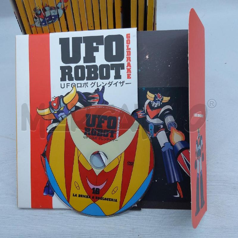 DVD COFANETTO 19 UFO ROBOT | Mercatino dell'Usato San maurizio canavese 4