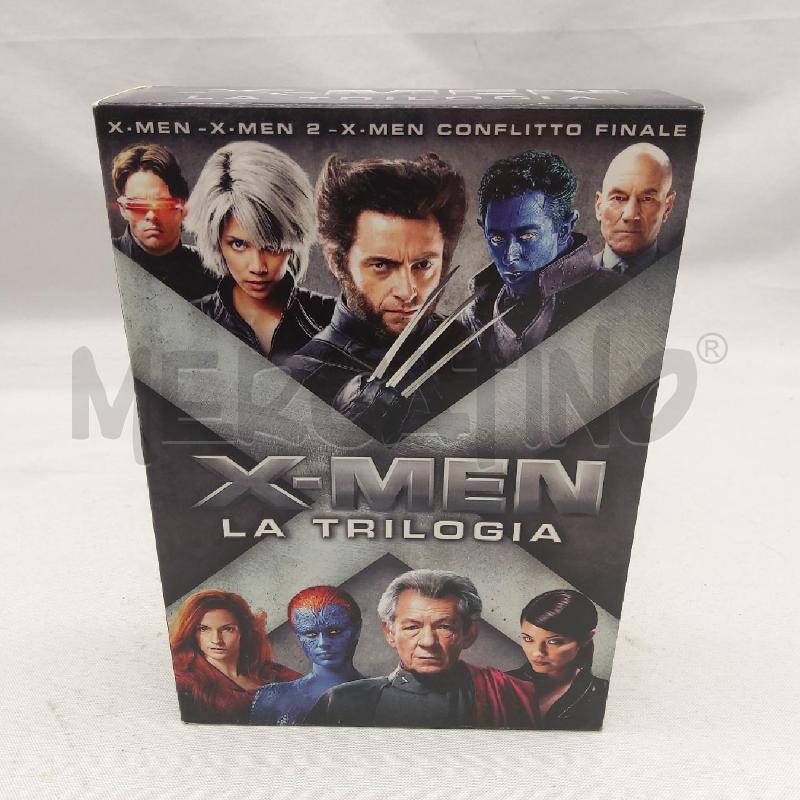 DVD COFANETTO X MEN LA TRILOGIA | Mercatino dell'Usato San maurizio canavese 1