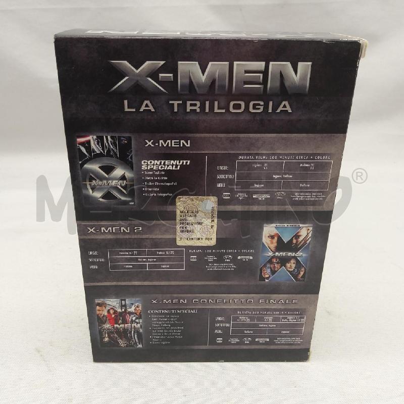 DVD COFANETTO X MEN LA TRILOGIA | Mercatino dell'Usato San maurizio canavese 2