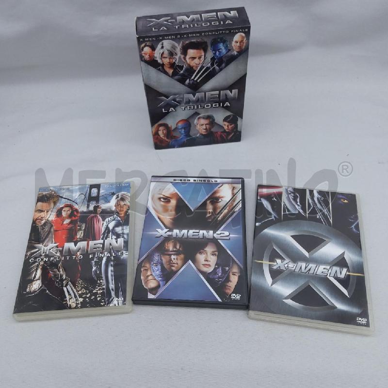 DVD COFANETTO X MEN LA TRILOGIA | Mercatino dell'Usato San maurizio canavese 4