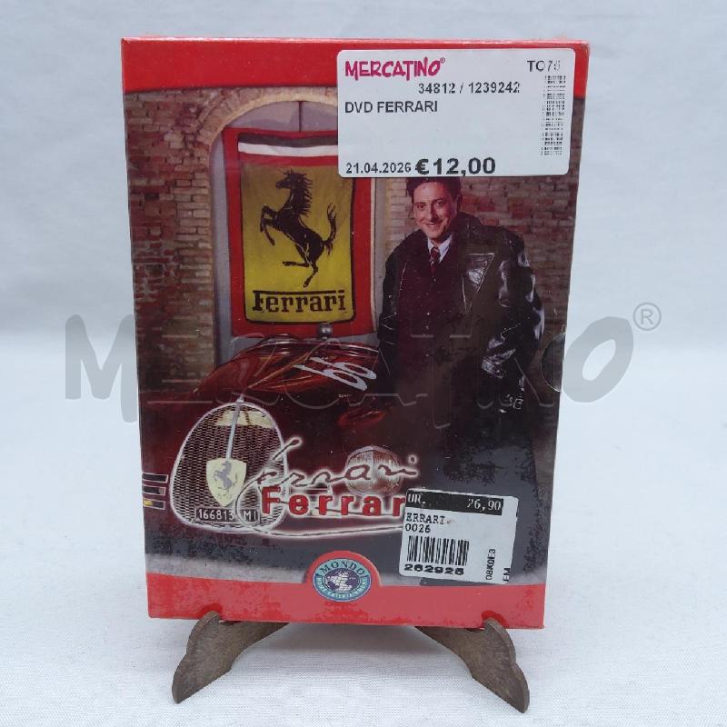 DVD FERRARI  | Mercatino dell'Usato San maurizio canavese 1