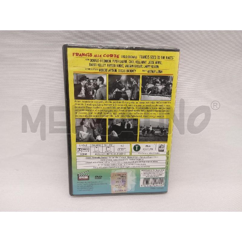 DVD FRANCIS ALLE CORSE | Mercatino dell'Usato San maurizio canavese 2