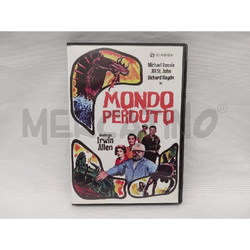 DVD IL MONDO PERDUTO IRWIN ALLEN | Mercatino dell'Usato San maurizio canavese 1