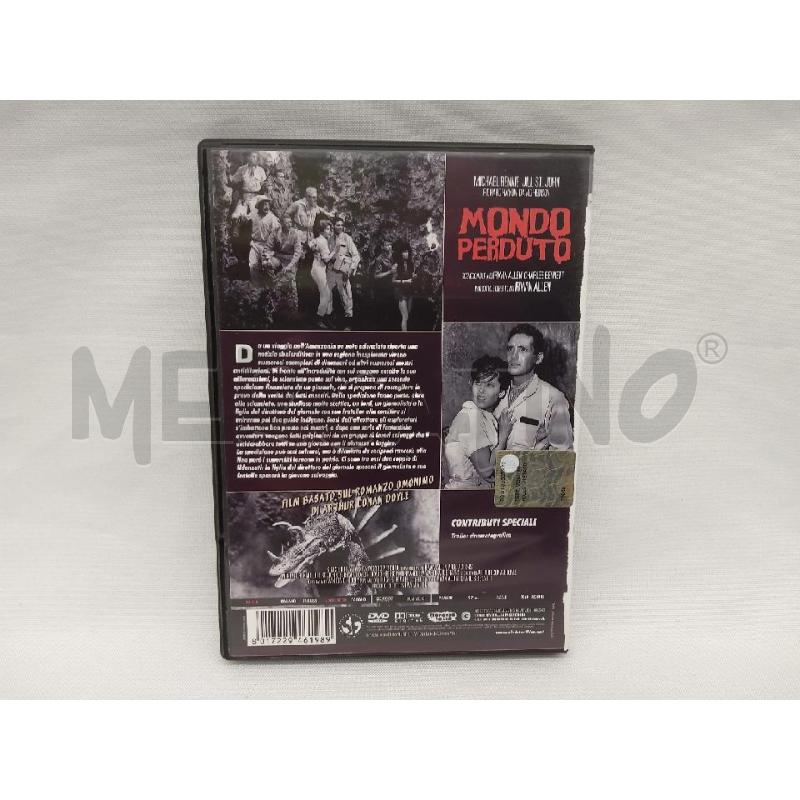 DVD IL MONDO PERDUTO IRWIN ALLEN | Mercatino dell'Usato San maurizio canavese 2