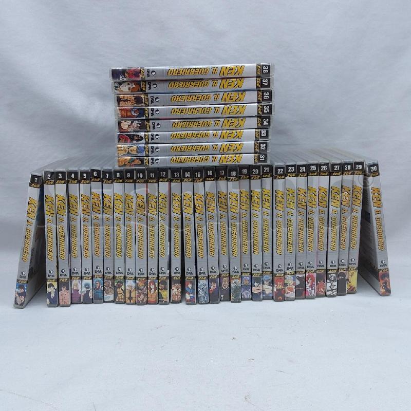 DVD KEN IL GUERRIERO DE AGOSTINI DA 1 A 38 | Mercatino dell'Usato San maurizio canavese 1