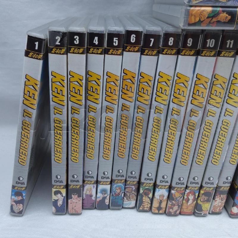DVD KEN IL GUERRIERO DE AGOSTINI DA 1 A 38 | Mercatino dell'Usato San maurizio canavese 2
