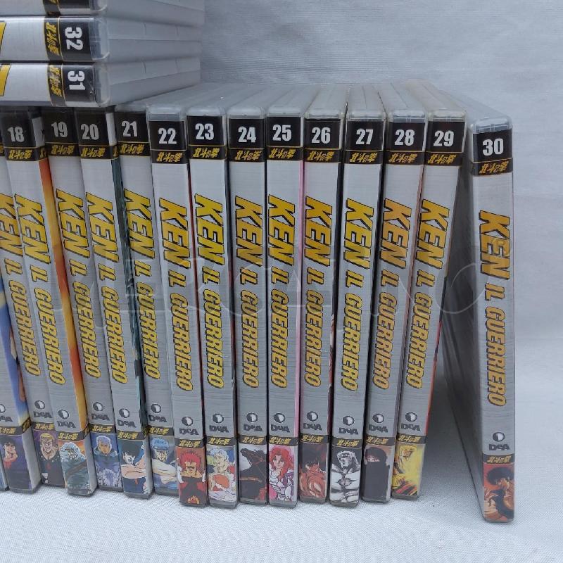 DVD KEN IL GUERRIERO DE AGOSTINI DA 1 A 38 | Mercatino dell'Usato San maurizio canavese 3