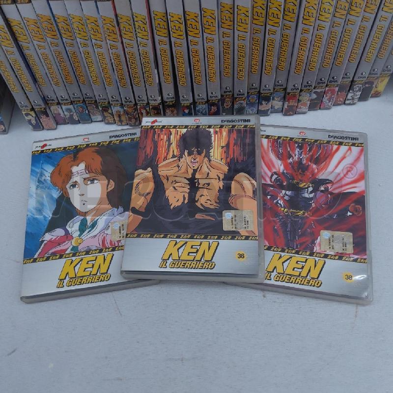 DVD KEN IL GUERRIERO DE AGOSTINI DA 1 A 38 | Mercatino dell'Usato San maurizio canavese 4