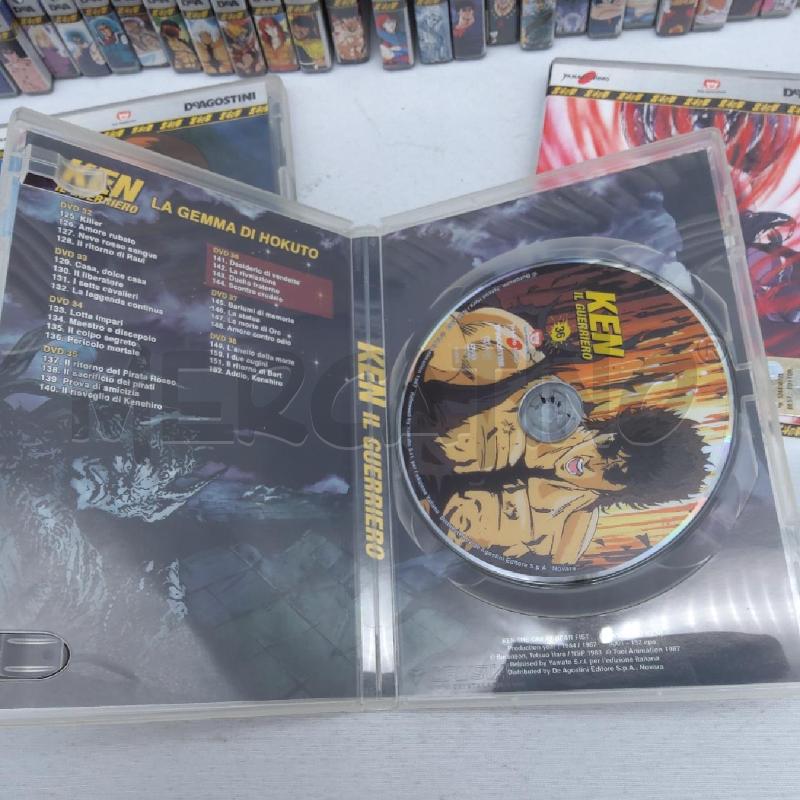 DVD KEN IL GUERRIERO DE AGOSTINI DA 1 A 38 | Mercatino dell'Usato San maurizio canavese 5