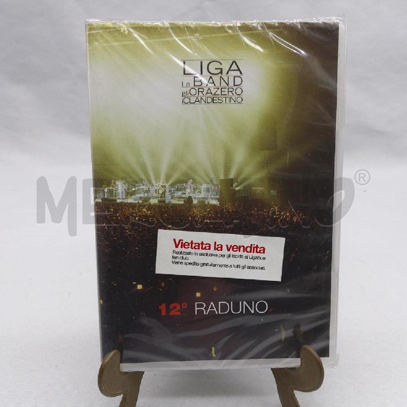 DVD LIGA LA BAND GLI ORAZERO ICLANDESTINO | Mercatino dell'Usato San maurizio canavese 1
