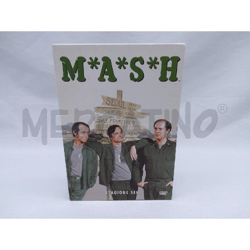 DVD M.A.S.H.STAGIONE SEI | Mercatino dell'Usato San maurizio canavese 1