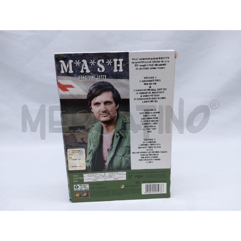 DVD M.A.S.H. STAGIONE 7 | Mercatino dell'Usato San maurizio canavese 3