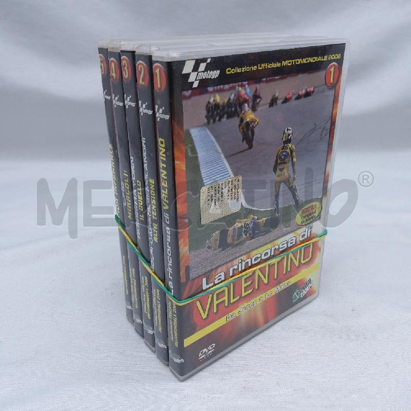 DVD PZ 5 COLLEZIONE UFFICIALE MOTOMONDIALE 2006 | Mercatino dell'Usato San maurizio canavese 1