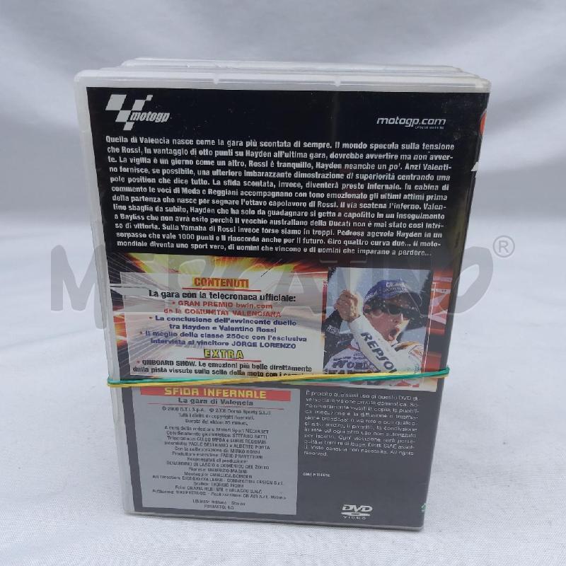 DVD PZ 5 COLLEZIONE UFFICIALE MOTOMONDIALE 2006 | Mercatino dell'Usato San maurizio canavese 3