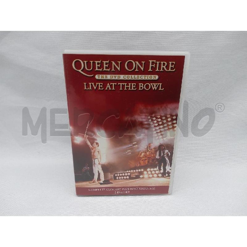 DVD QUEEN ON FIRE - LIVE AT THE BOWL | Mercatino dell'Usato San maurizio canavese 1