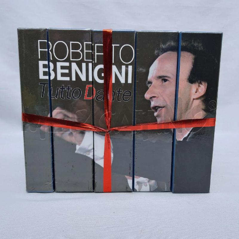 DVD ROBERTO BENIGNI TUTTO DANTE | Mercatino dell'Usato San maurizio canavese 1