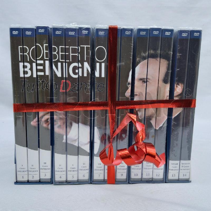 DVD ROBERTO BENIGNI TUTTO DANTE | Mercatino dell'Usato San maurizio canavese 3