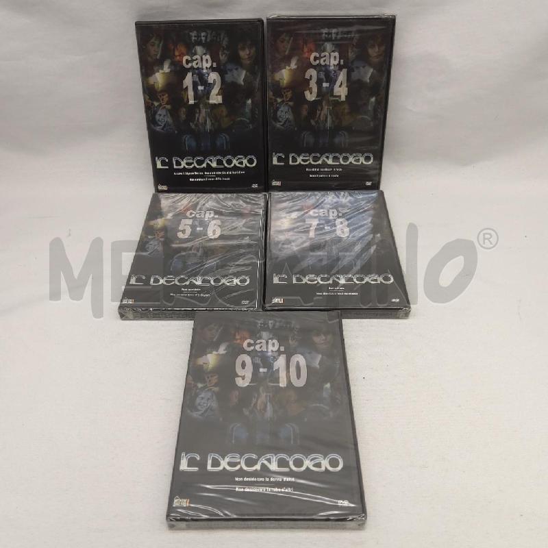 DVD SERIE IL DECALOGO 5 DVD | Mercatino dell'Usato San maurizio canavese 1