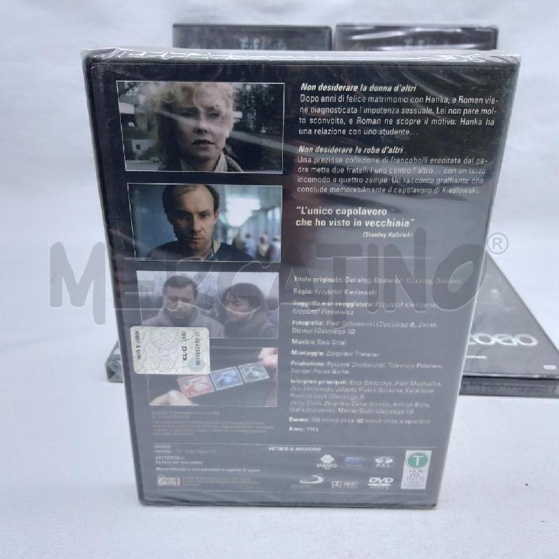 DVD SERIE IL DECALOGO 5 DVD | Mercatino dell'Usato San maurizio canavese 3