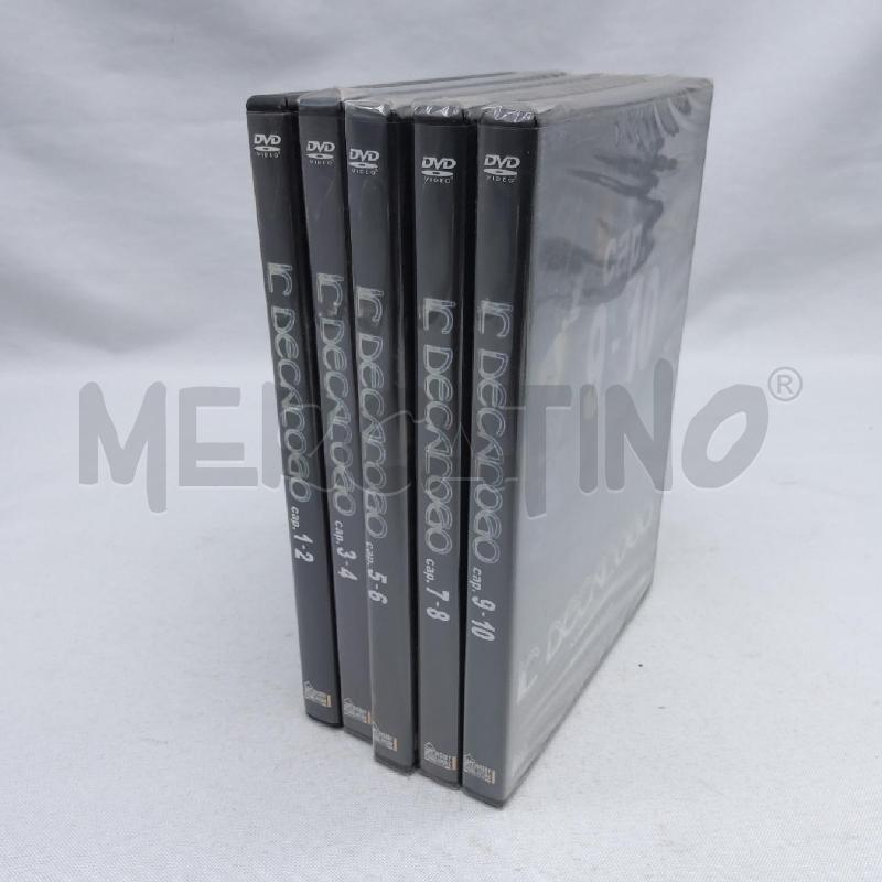 DVD SERIE IL DECALOGO 5 DVD | Mercatino dell'Usato San maurizio canavese 4