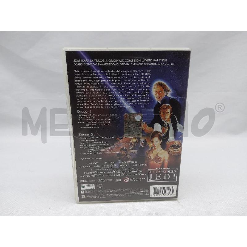 DVD STAR WARS VI IL RITORNO DELLO JEDI -  | Mercatino dell'Usato San maurizio canavese 2
