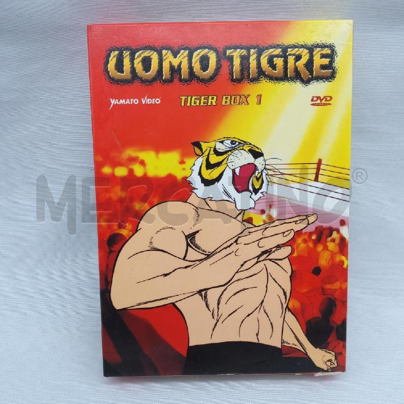 DVD UOMO TIGRE II YAMATO VIDEO BOX 1 | Mercatino dell'Usato San maurizio canavese 1