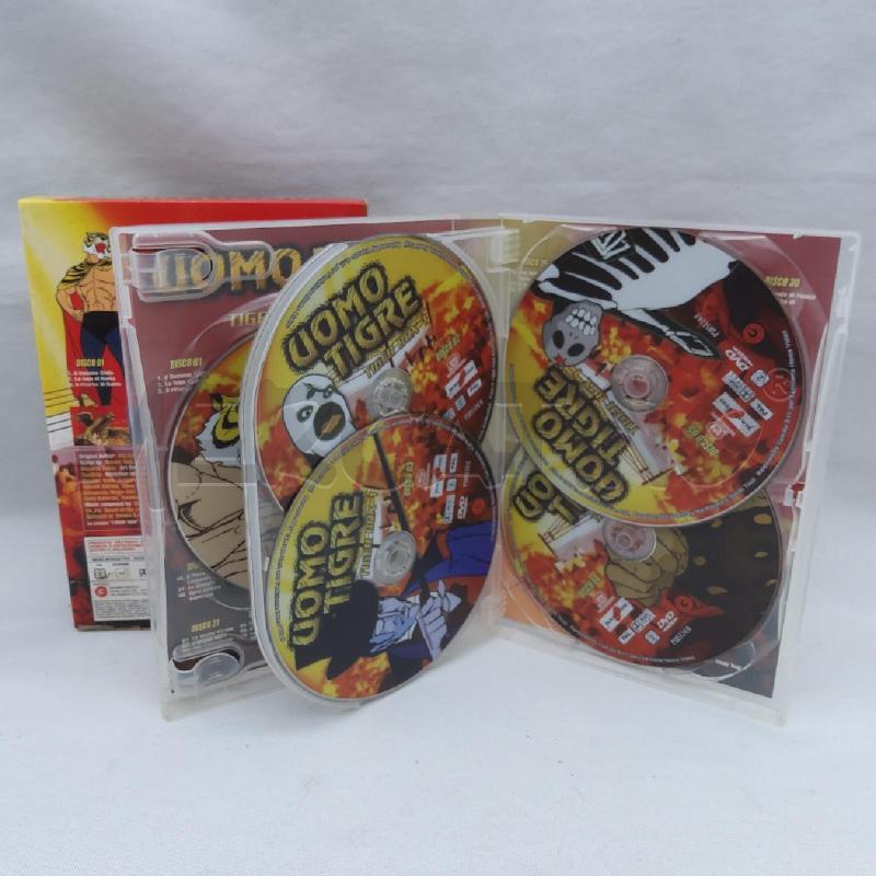 DVD UOMO TIGRE II YAMATO VIDEO BOX 1 | Mercatino dell'Usato San maurizio canavese 3