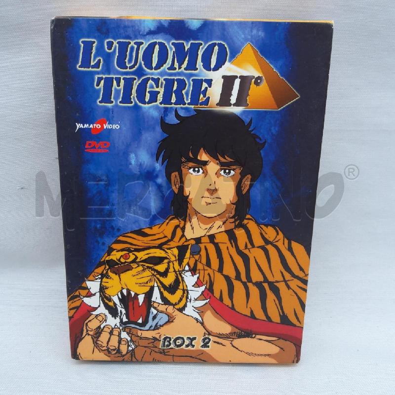 DVD UOMO TIGRE II YAMATO VIDEO BOX 2 | Mercatino dell'Usato San maurizio canavese 1
