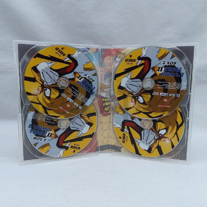 DVD UOMO TIGRE II YAMATO VIDEO BOX 2 | Mercatino dell'Usato San maurizio canavese 3