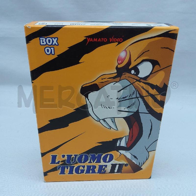 DVD UOMO TIGRE YAMATO VIDEO BOX 1 | Mercatino dell'Usato San maurizio canavese 1