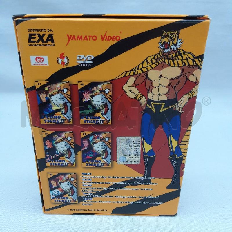 DVD UOMO TIGRE YAMATO VIDEO BOX 1 | Mercatino dell'Usato San maurizio canavese 2