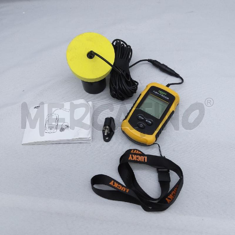 ECOSCANDAGLIO PORTATILE LUCKY FISH FINDER | Mercatino dell'Usato San maurizio canavese 1