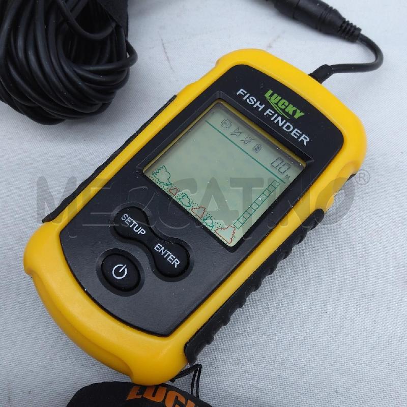 ECOSCANDAGLIO PORTATILE LUCKY FISH FINDER | Mercatino dell'Usato San maurizio canavese 2