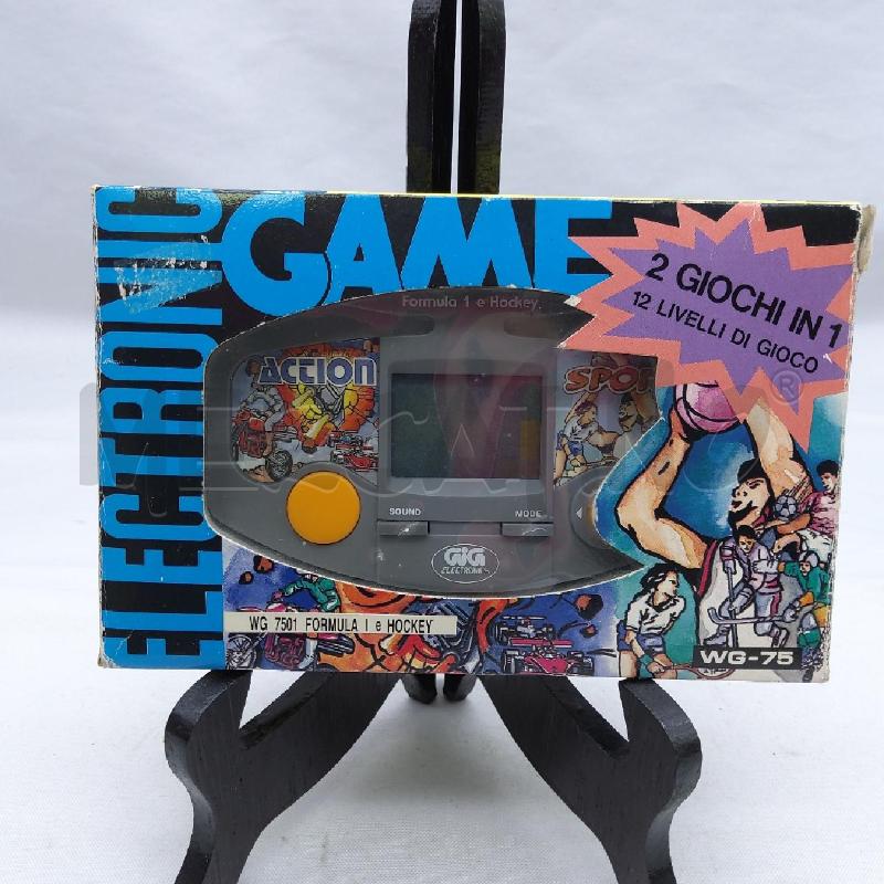 ELECTRONIC GAME WG 75 CON SCATOLA | Mercatino dell'Usato San maurizio canavese 1