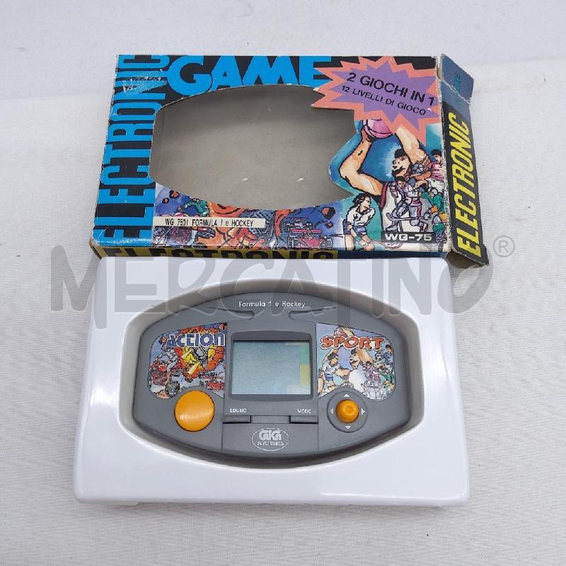 ELECTRONIC GAME WG 75 CON SCATOLA | Mercatino dell'Usato San maurizio canavese 3
