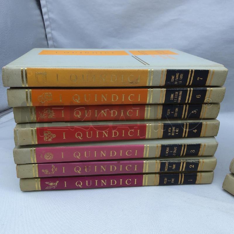 ENCICLOPEDIA I QUINDICI  | Mercatino dell'Usato San maurizio canavese 2