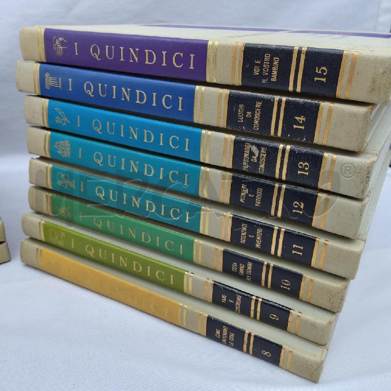 ENCICLOPEDIA I QUINDICI  | Mercatino dell'Usato San maurizio canavese 3
