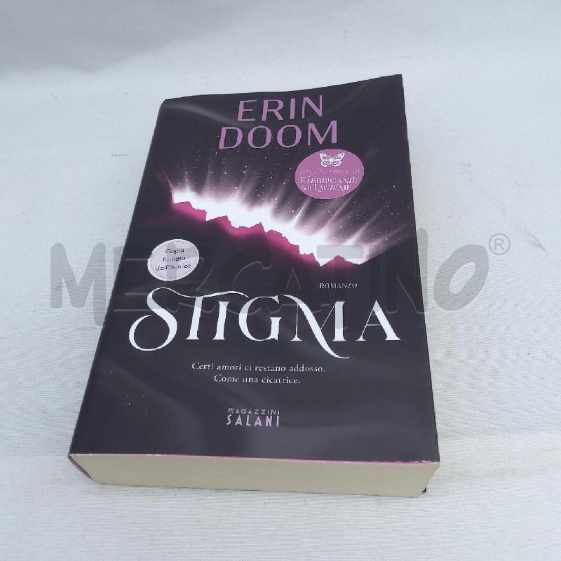 ERIN DOOM STIGMA AUTOGRAFATO | Mercatino dell'Usato San maurizio canavese 1