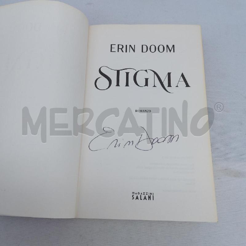 ERIN DOOM STIGMA AUTOGRAFATO | Mercatino dell'Usato San maurizio canavese 3