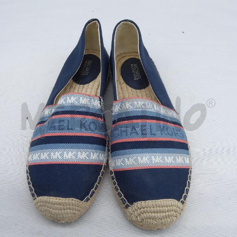 ESPADRILLAS DONNA MICHAEL KORS SC1 BLU  | Mercatino dell'Usato San maurizio canavese 3