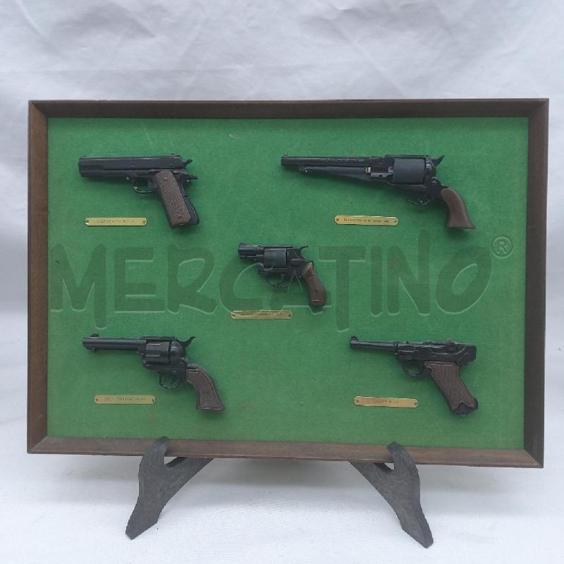 ESPOSITORE CON 5 PISTOLE PANNO VERDE | Mercatino dell'Usato San maurizio canavese 1